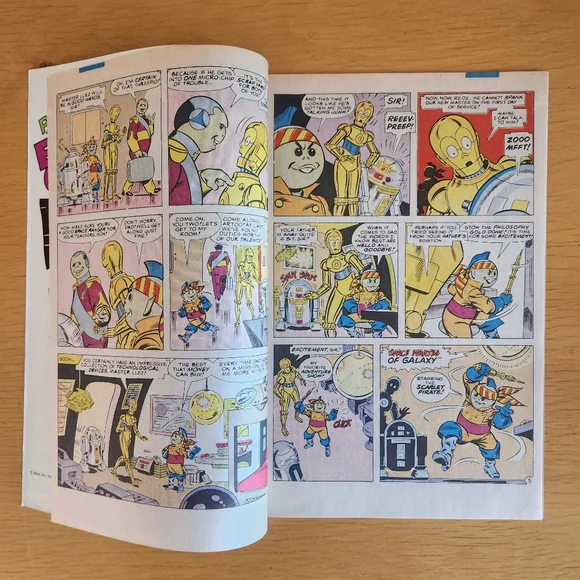 Star Wars Droids #3 & #7, 1980s Marvel comic books (Lot of 2) - Picture 5 of 15